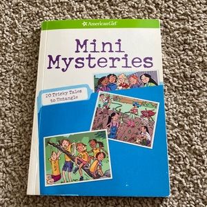 American girl mini mysteries book